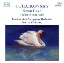 TCHAIKOVSKY P.I.  - 2xCD SWAN LAKE -COMPLETE-