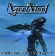 AGENT STEEL  - CD OMEGA CONSPIRACY