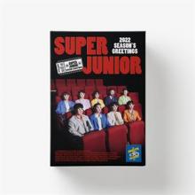 SUPER JUNIOR =CALENDARS STICKE  - KAL 2022 SEASON'S GR..