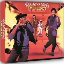 KOOL & THE GANG  - 2xCD EMERGENCY