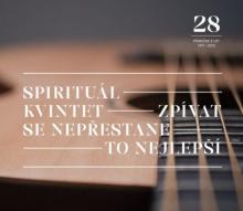 SPIRITUAL KVINTET  - CD ZPIVAT SE NEPRESTANE / TO NEJLEPSI