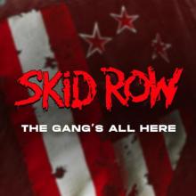 SKID ROW  - VINYL THE GANG'S ALL..