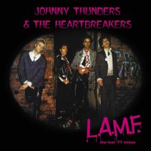 JOHNNY THUNDERS & HEARTBREAKER..  - VINYL LAMF LOST 77 M..