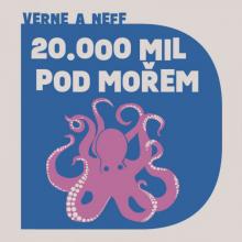  VERNE, NEFF: DVACET TISIC MIL POD MOREM (MP3-CD) - suprshop.cz