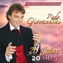 GIOVANNINI RUDY  - CD 20 JAHRE, 20 HITS