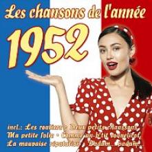 LES CHANSONS DE LANNEE 1952 - supershop.sk