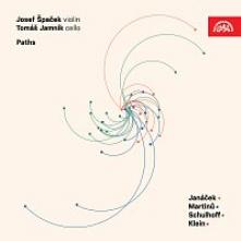 SPACEK JOSEF JAMNIK TOMAS  - CD CESTY / JANACEK, ..