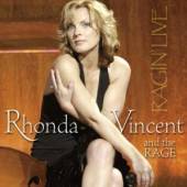 VINCENT RHONDA & RAGE  - CD RAGIN LIVE
