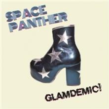 SPACE PANTHER  - CD GLAMDEMIC!