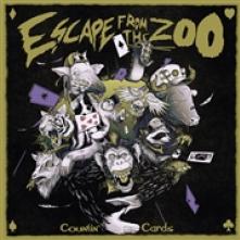 ESCAPE FROM THE ZOO  - CD COUNTIN' CARDS