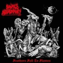 SAVAGE NECROMANCY  - CD FEATHERS FALL TO FLAMES