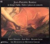 J.P. RAMEAU  - CD RAMEAU: LE BERGER..