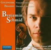 SCHMID BENJAMIN  - CD GOLDMARK - VIOLIN..