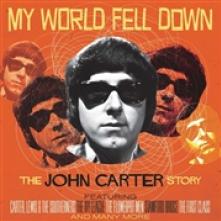 JOHN CARTER  - 4xCD MY WORLD FELL D..
