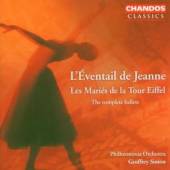 PHILHARMONIC ORCHESTRA  - CD EVENTAIL DE JEANNE/MARIES