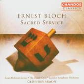 BERKMANZEMEL CHOIRLSOSIMON  - CD BLOCHSACRED SERVICE