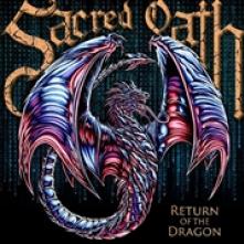 SACRED OATH  - CD RETURN OF THE DRAGON