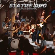 STATUS QUO  - CD LIVE IN EUROPE