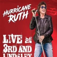 HURRICANE RUTH  - CD LIVE AT 3RD AND LINDSLEY
