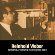 WEBER REINHOLD  - 2xVINYL COMPLETE ELECTRONIC &.. [VINYL]