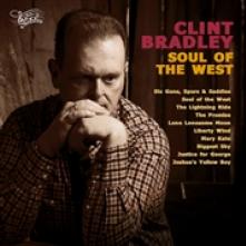 BRADLEY CLINT  - CD SOUL OF THE WEST