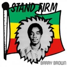 BROWN BARRY  - VINYL STAND FIRM [VINYL]