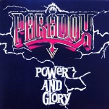 PARADOX  - VINYL POWER & GLORY [VINYL]