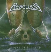 REBELLION  - CD SAGAS OF ICELAND