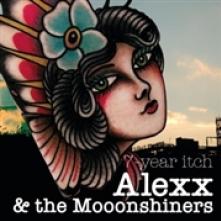 ALEXX AND THE MOONSHINERS  - CD SEVEN-YEAR ITCH