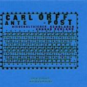 ORFF C.  - CD ANTE-POST