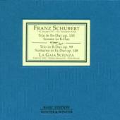 SCHUBERT / LA GAIA SCIENZA  - CD COMPLETE PIANO TRIO