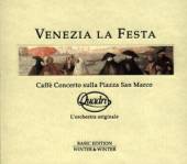 VENEZIA LA FESTA CAFFE CONCERT..  - CD QUADRI L'ORCHESTRA ORIGINALE