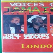 MOVIE  - DVD VOICES OF JAMAICA LIVE..