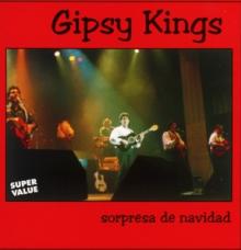 GIPSY KINGS  - CD SORPRESA DE NAVIDAD