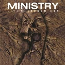 MINISTRY  - 2xCD LIVE NECRONOMICON