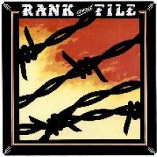 RANK & FILE  - CD SLASH YEARS