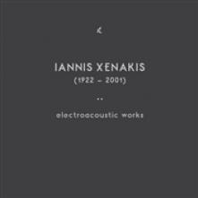 XENAKIS IANNIS  - CD ELECTROACOUSTIC WORKS