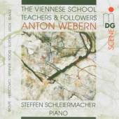 WEBERN A.  - CD PIANO MUSIC:ANTON WEBERN