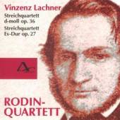 LACHNER V.  - CD STRING QUARTETS OP.27 & O