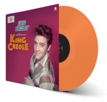  KING CREOLE -HQ/COLOURED- / 180GR. SOLID ORANGE VINYL [VINYL] - supershop.sk