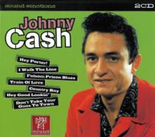 CASH JOHNNY  - 2xCD SOUND EMOTIONS
