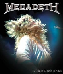 MEGADETH  - BRD NIGHT IN BUENOS AIRES [BLURAY]