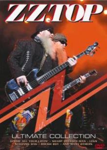 ZZ TOP  - DVD ULTIMATE COLLECTION