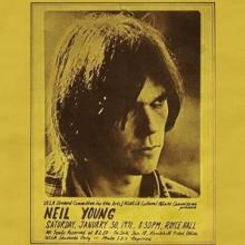 YOUNG NEIL  - CD ROYCE HALL 1971