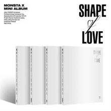 MONSTA X  - CD SHAPE OF LOVE /MINI ALBUM/ -RANDOM-