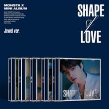 MONSTA X  - CD SHAPE OF LOVE