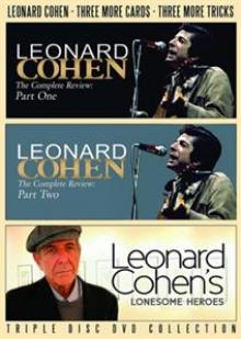 LEONARD COHEN  - DVD THREE MORE CARDS..