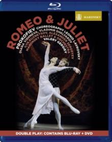 PROKOFIEV S.  - BR ROMEO & JULIET -BR+DVD-