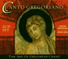 GREGORIAN CHANT  - 2xCD CANTO GREGORIANO