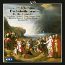 TELEMANN GEORG PHILIPP  - CD BEFREITE ISRAEL-ORATO
